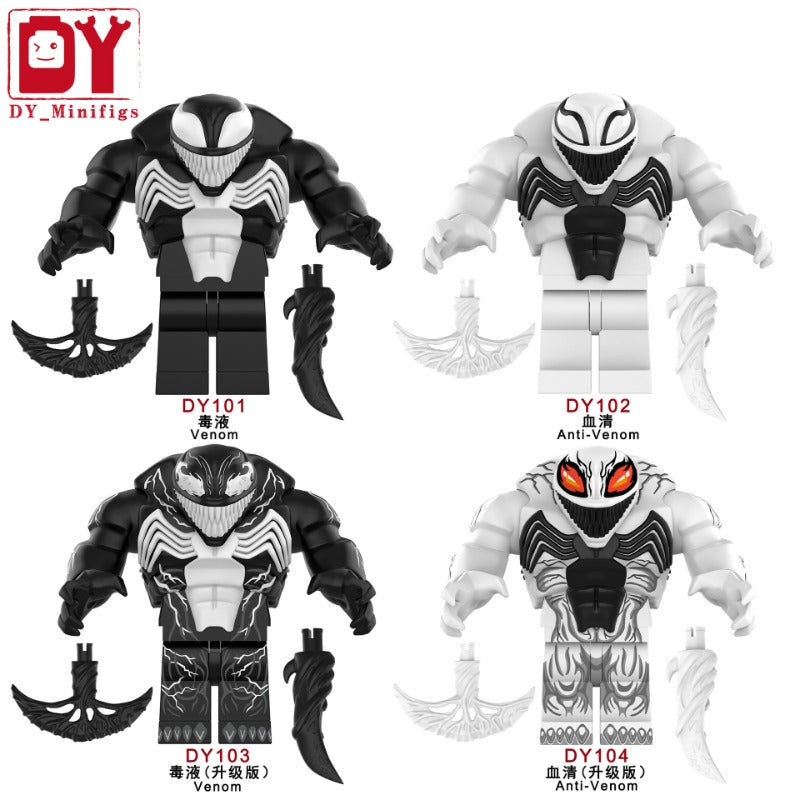 Lego fashion white venom