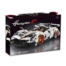 3428 pcs 10252 KBOX Platinum Pagani 1:8