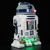 2314PCS R2-D2 Robot 75308