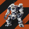 (Gobricks version) 649pcs MOC-216787 Bison Titan from Titanfall 2 Concept Art