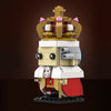 (Gobricks version) MOC-136828 King George III Brickheadz