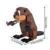 (Gobricks version) 221pcs MOC-221530 Beaver