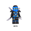 EG175-180 Phantom series Ninja Minifigures