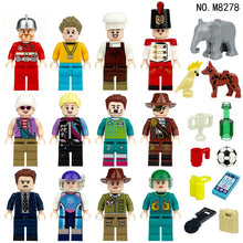 M8278 Profession Series Minifigures