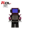 KDL829 Skibidi Toilet series Minifigures