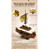 3043pcs Reobrix 66104 Spartan Warship