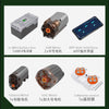 3594pcs Mouldking 20045 8x4 Box-type Missile Launcher Vehicle Dynamic version