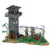 1189pcs MOC Walking Dead(Prison)