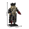 (Gobricks version) 985pcs MOC-205220 Davy Jones Figurine