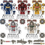 MY631A-635A MY631B-635B Warhammer 40,000 Terminator Minifigures