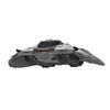 (Gobricks version) 765pcs MOC-92915 Cylon Raider - Midi (Classic Battlestar Galactica)