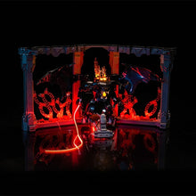 1201pcs The Lord of the Rings: Balrog™ Book Nook