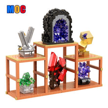 (Gobricks version) 1067pcs MOC Crystal