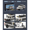 578pcs JIESTAR 66011 MB Racer 4X4