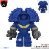 W1365-1372 Warhammer Saturn Terminator Extreme Warrior Minifigures