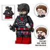 TV6221 TV6222 TV6223 Superhero Series Daredevil Punisher Minifigures(new, updating)
