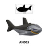 AN003 Animal series scene accessories shark Minifigures