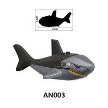 AN003 Animal series scene accessories shark Minifigures