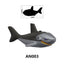 AN003 Animal series scene accessories shark Minifigures