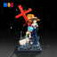 (Gobricks version) 579pcs MOC-150218 Evangelion Pilots Diorama