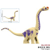 KL3319-KL3323 Titanosaurus Jurassic World Brachiosaurus Dinosaur Minifigures