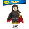 KF6187 Game Series Claude Vincent Alice Barrett Minifigures