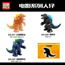 GXL047 GXL048 GXL049 Movie series Godzilla Minifigures