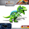 YG77028-1-YG77113-7 Jurassic Tyrannosaurus Baryonyx World Dinosaur Minifigures