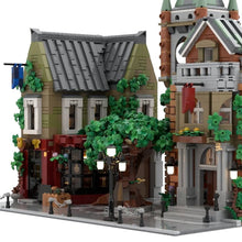 (Gobricks version) 4804pcs MOC-202302 Village Square