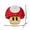 (Gobricks version) 299pcs MOC-215631 Mario Mushroom