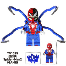 TV6204 superhero series Spider-Man observer Deadpool Minifigures
