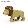 76919-76920 Animals Forest Male Lion Female Lion Minifigures