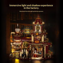 3252pcs HUIYOYOYI Steampunk Wonder Gift Workshop