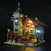 2049pcs 20230 The Old Fishing Store 21310