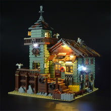 2049pcs The Old Fishing Store 21310