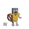 KM001-040 Minecraft Series Minifigures