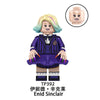 TP1048 Wednesday Addams Series Minifigures