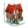 (Gobricks version) 2960pcs MOC-72838 Medieval Tavern
