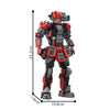 (Gobricks version) 742pcs MOC-217785 Titania
