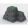 753pcs MOC-98738 Modular Rock Base