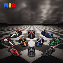 (Gobricks version) 641PCS MOC-141127 F1 2023 cars