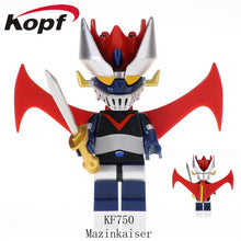 KF750 MAZINGER Z Demon God Z Minifigures