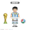 G0202 G0203 Soccer superstar Minifigures(new, updating)