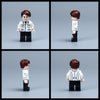 HTL034-035 WW2 German Reichsfuhrer-SS Minifigures