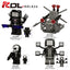 KDL826 Skibidi Toilet series Minifigures