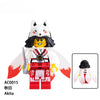 AC0015 Ninjago Series Akita minifigures