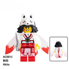 AC0015 Ninjago Series Akita minifigures
