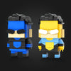 (Gobricks version) 185pcs MOC-176363 Invincible Brickheadz LEGO MOC - Amazon Prime Video Invincible