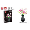 223pcs DK 3025 TULIP BOUQUET