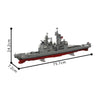 (Gobricks version) 1756pcs MOC-212474 Ticonderoga - CG-72 USS Vella Gulf